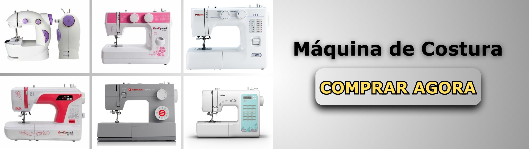 Máquina de Costura Banner de Vendas (2)