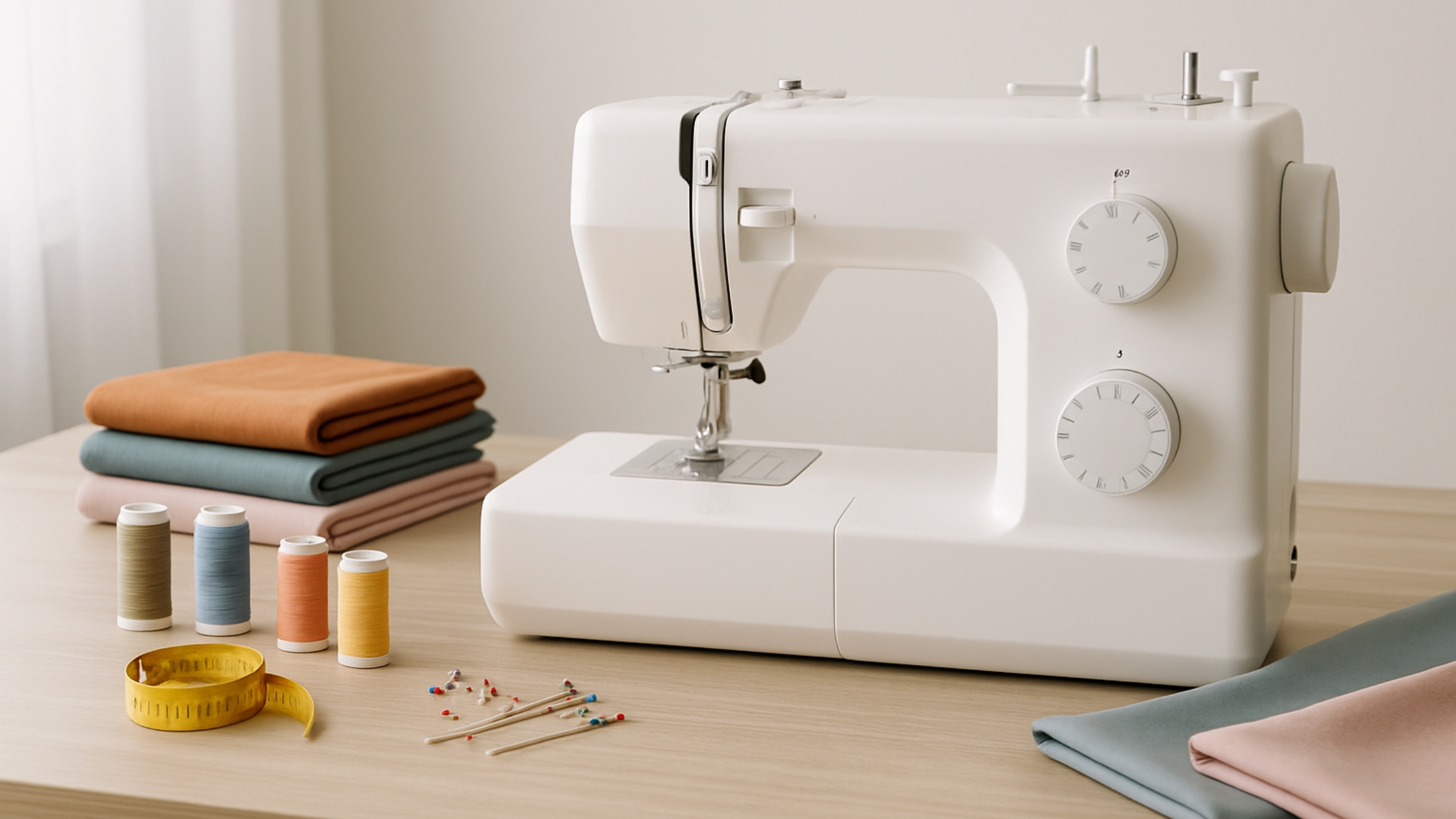 Máquinas de costura