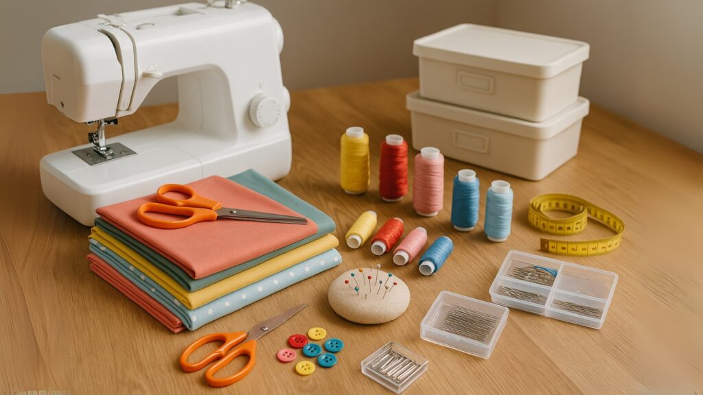 Materiais Básicos para Montar um Ateliê de Costura