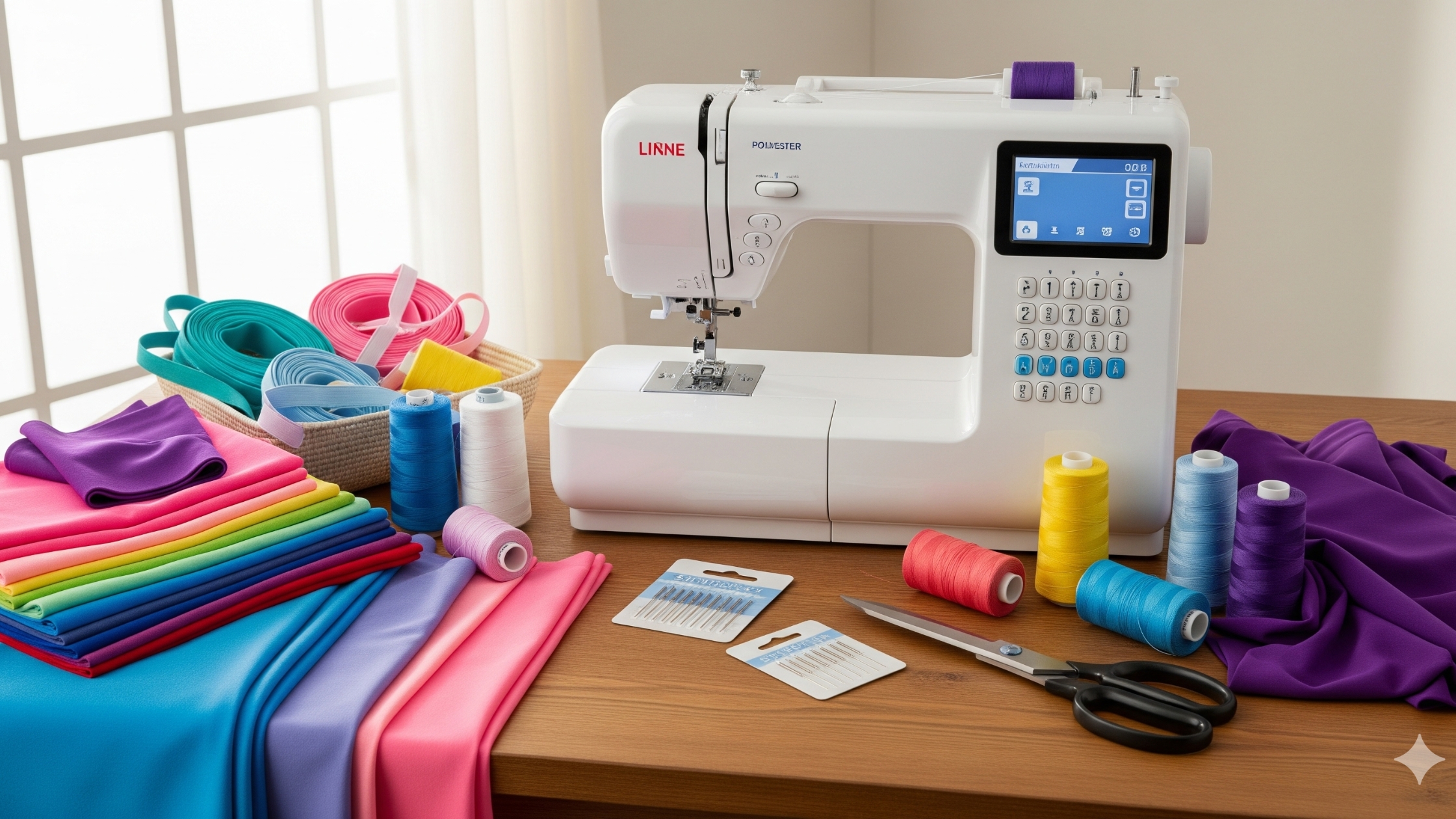 Materiais necessários para costurar maiôs