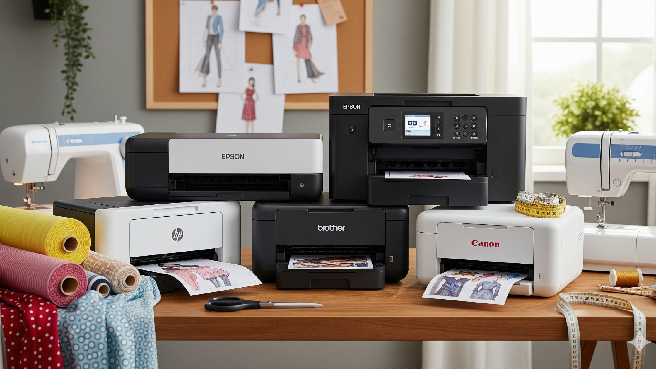 Melhores marcas de impressoras para costura