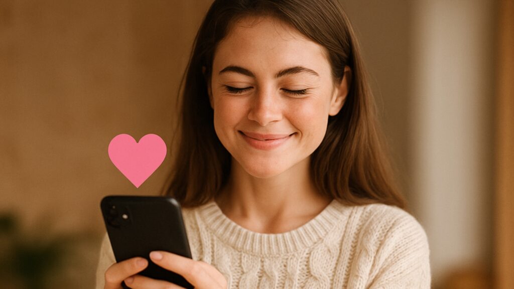 Mensagens de Amor para Enviar Durante o Dia