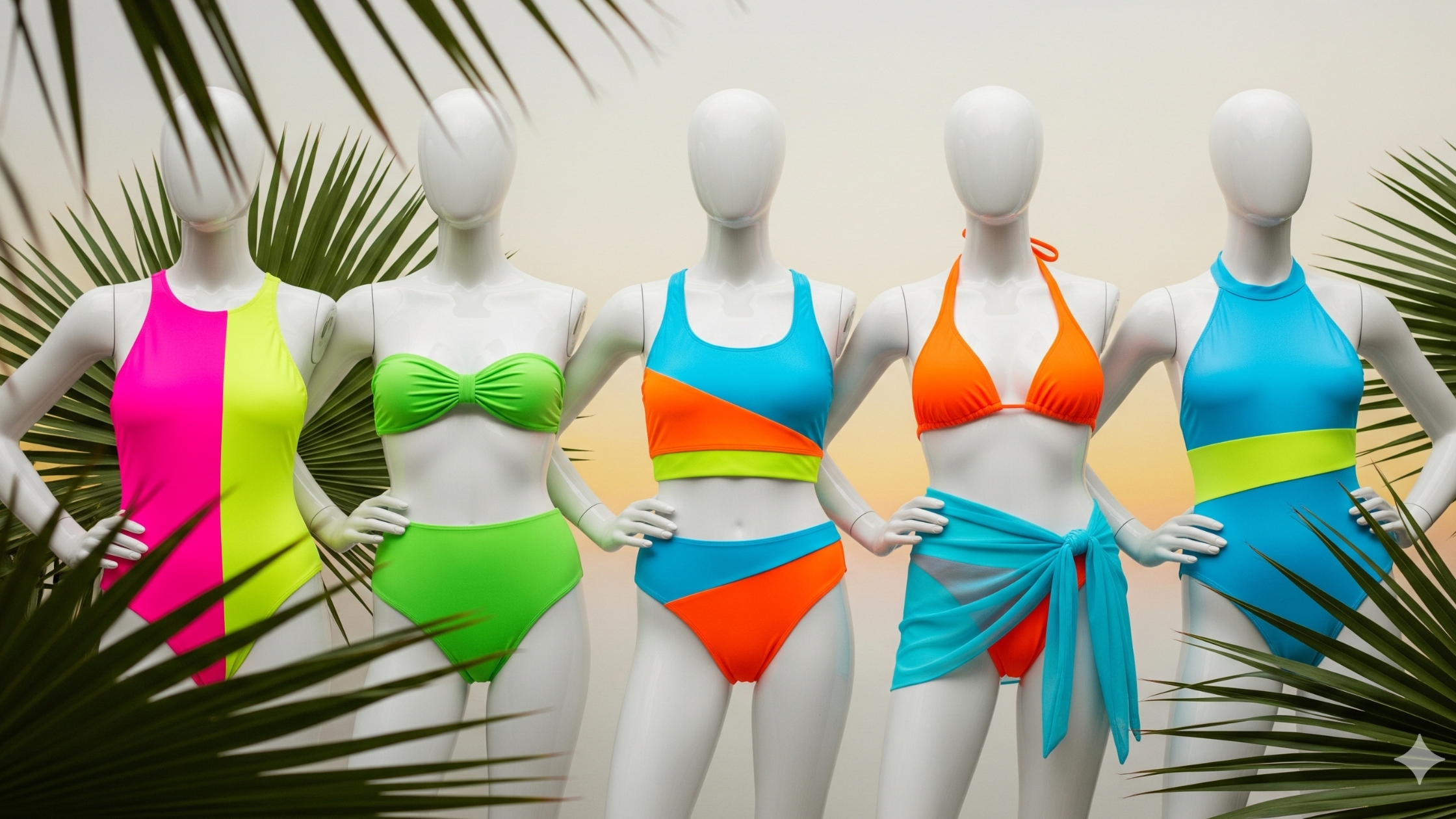 Mix de cores vibrantes