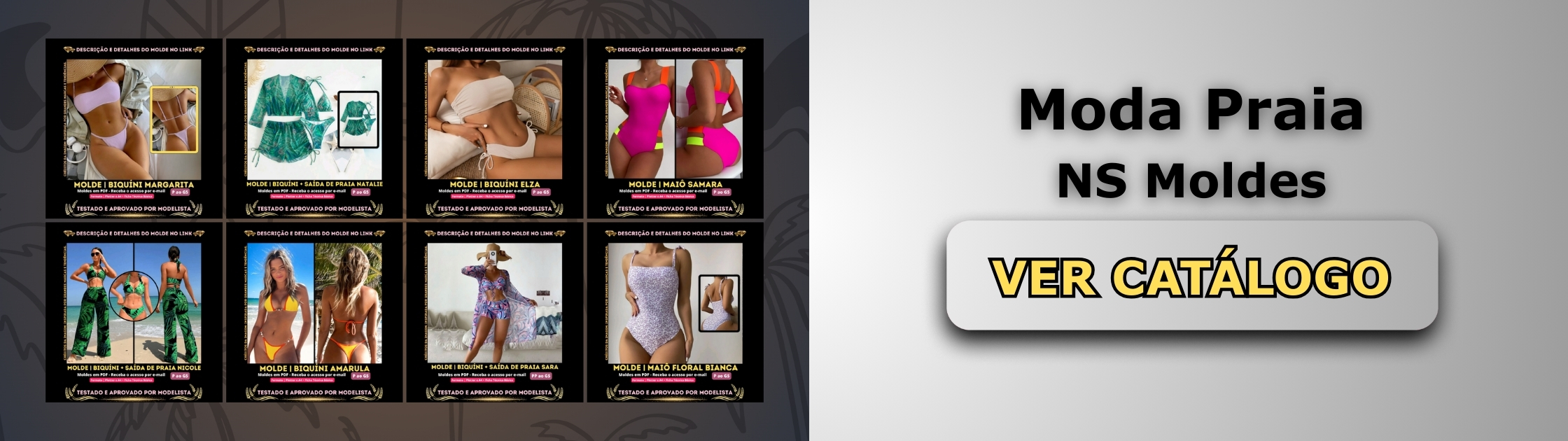 Moda Praia Banner de Vendas