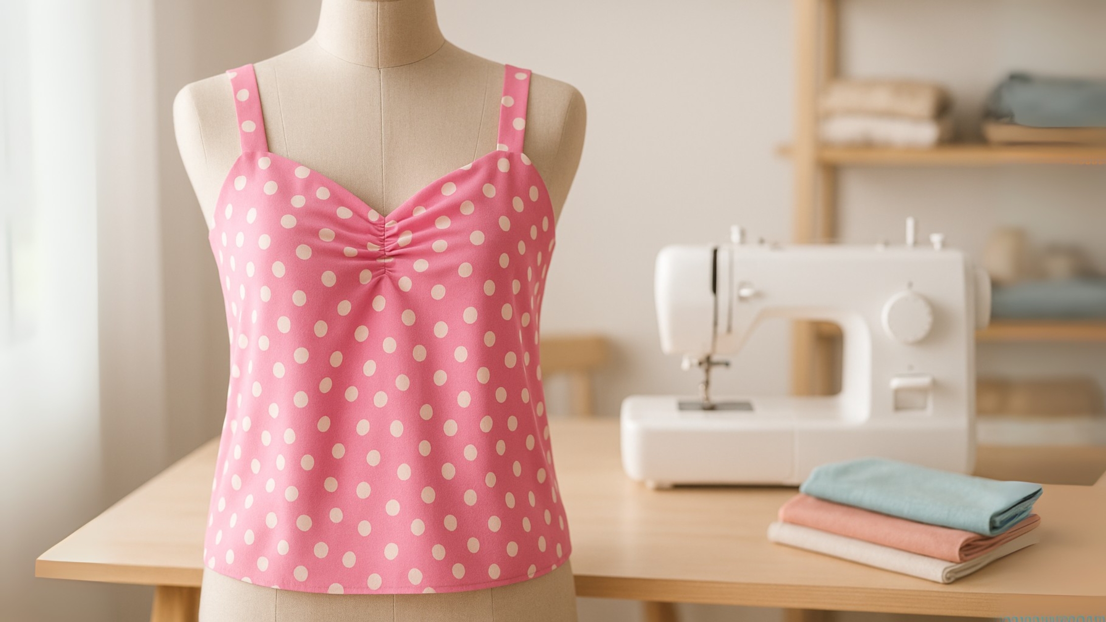 Molde em PDF Gratuito Blusa de Alça com Decote Franzido (P ao G5) (1)