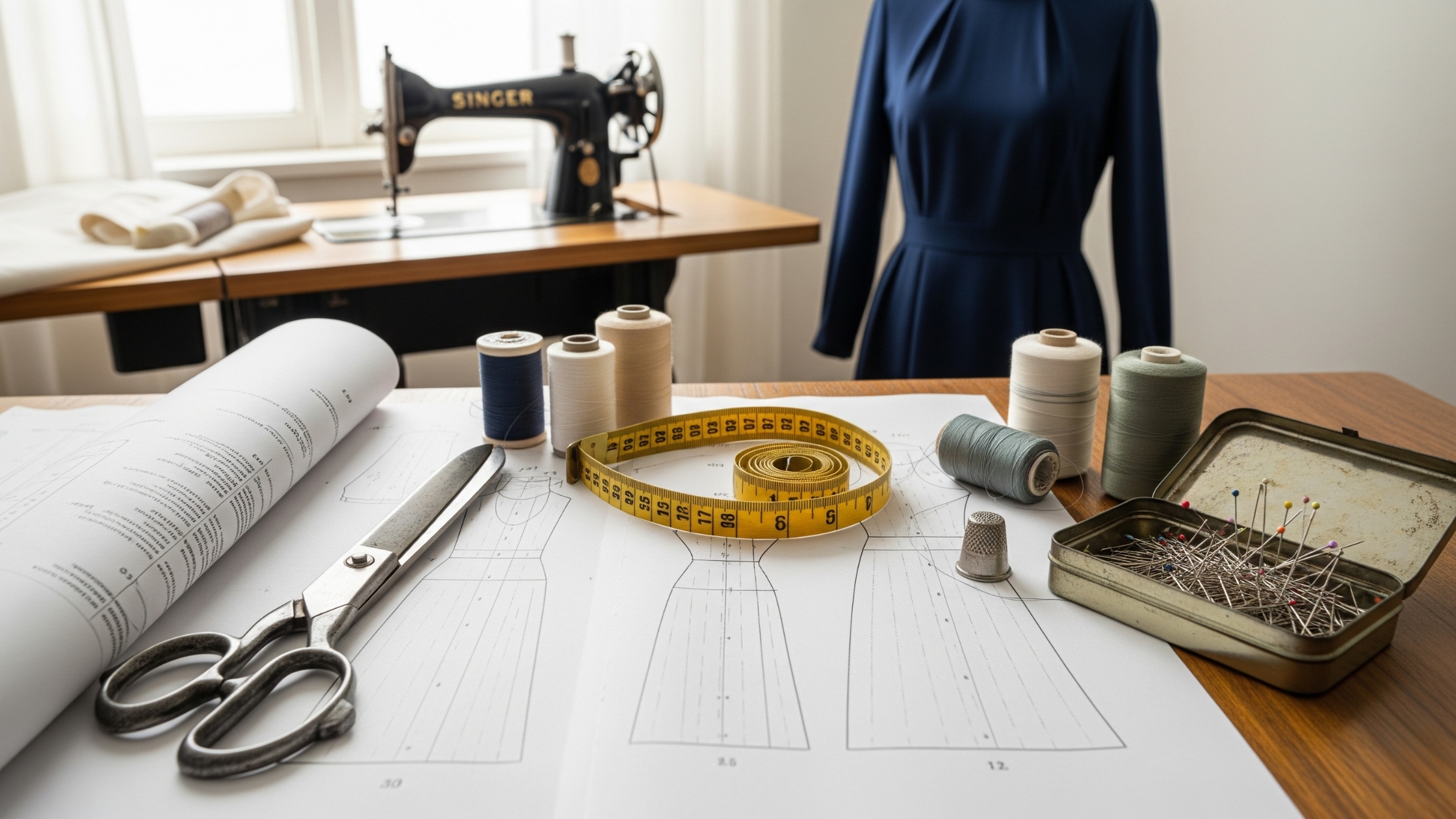 Molde para Roupa Evangélica Estilos Elegantes para Costurar