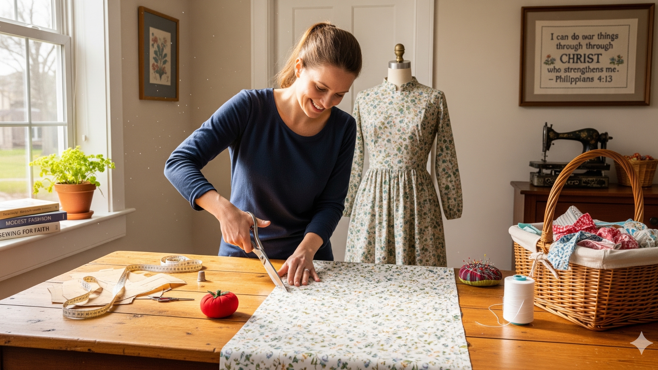 Molde para Roupa Evangélica_ por que escolher costurar suas próprias peças