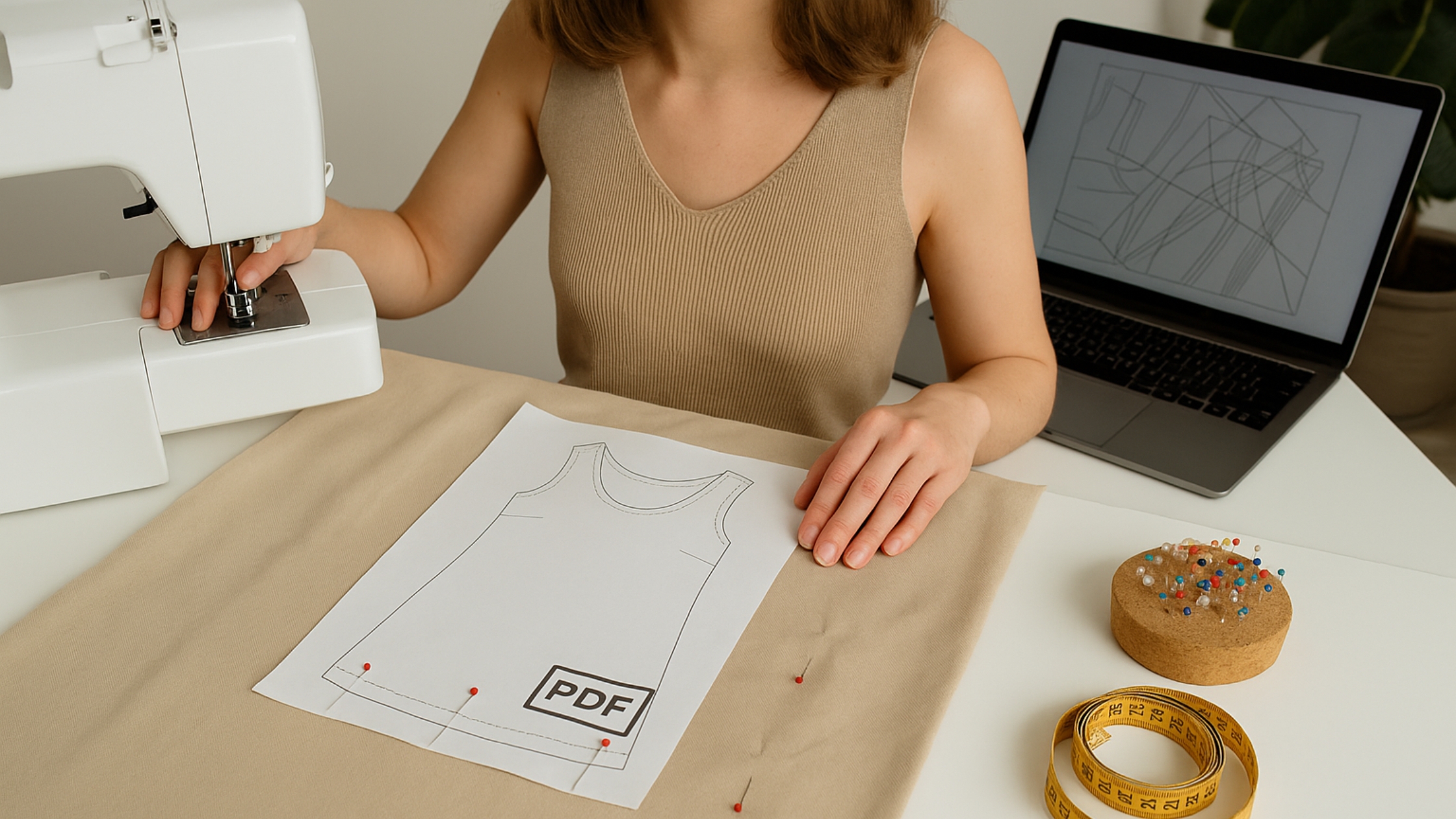 Molde para Roupa em PDF Como Baixar e Costurar em Casa