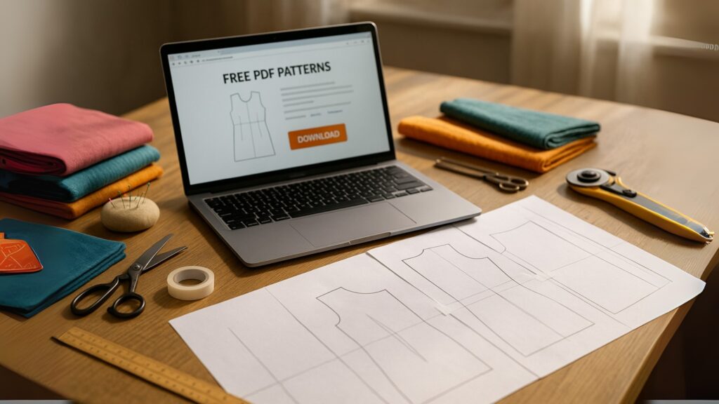 Moldes em PDF Gratuitos para Iniciantes
