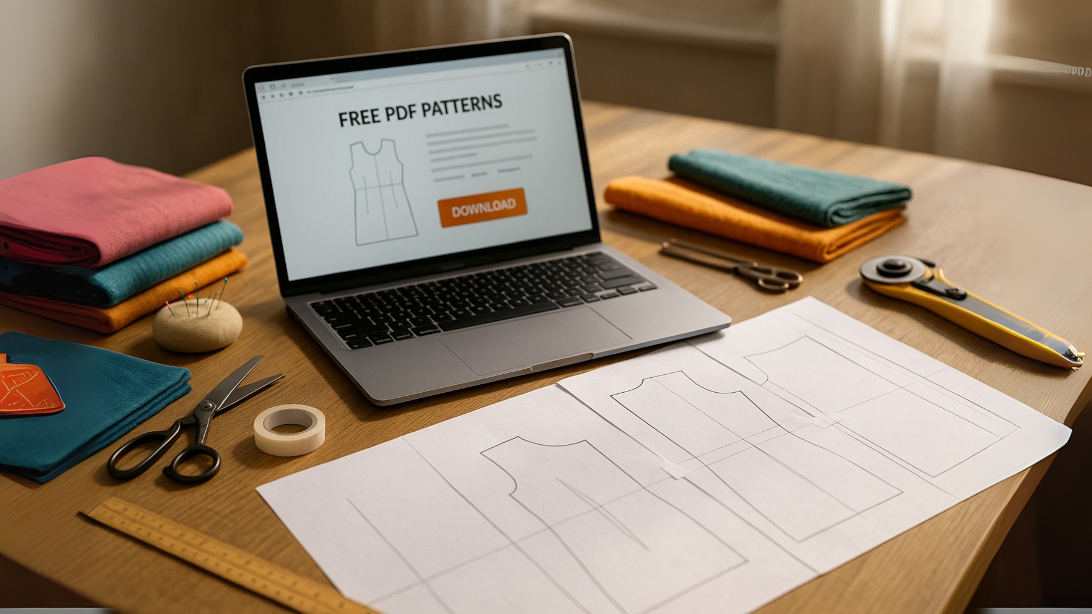Moldes em PDF Gratuitos para Iniciantes