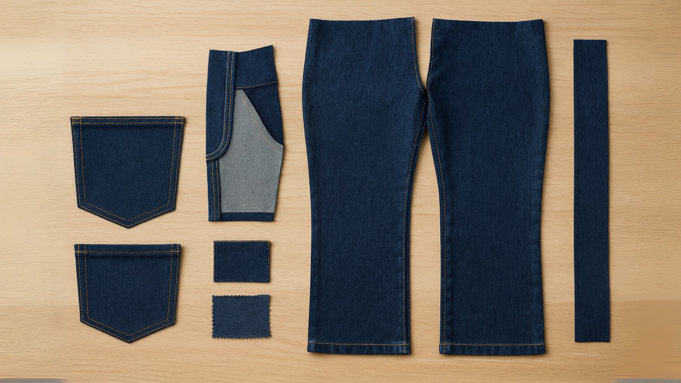 Montagens que funcionam (e em qual ordem)