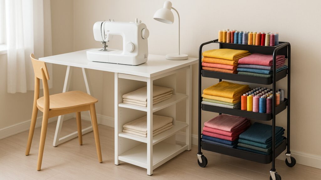Móveis Multifuncionais para Ateliês Pequenos (1)