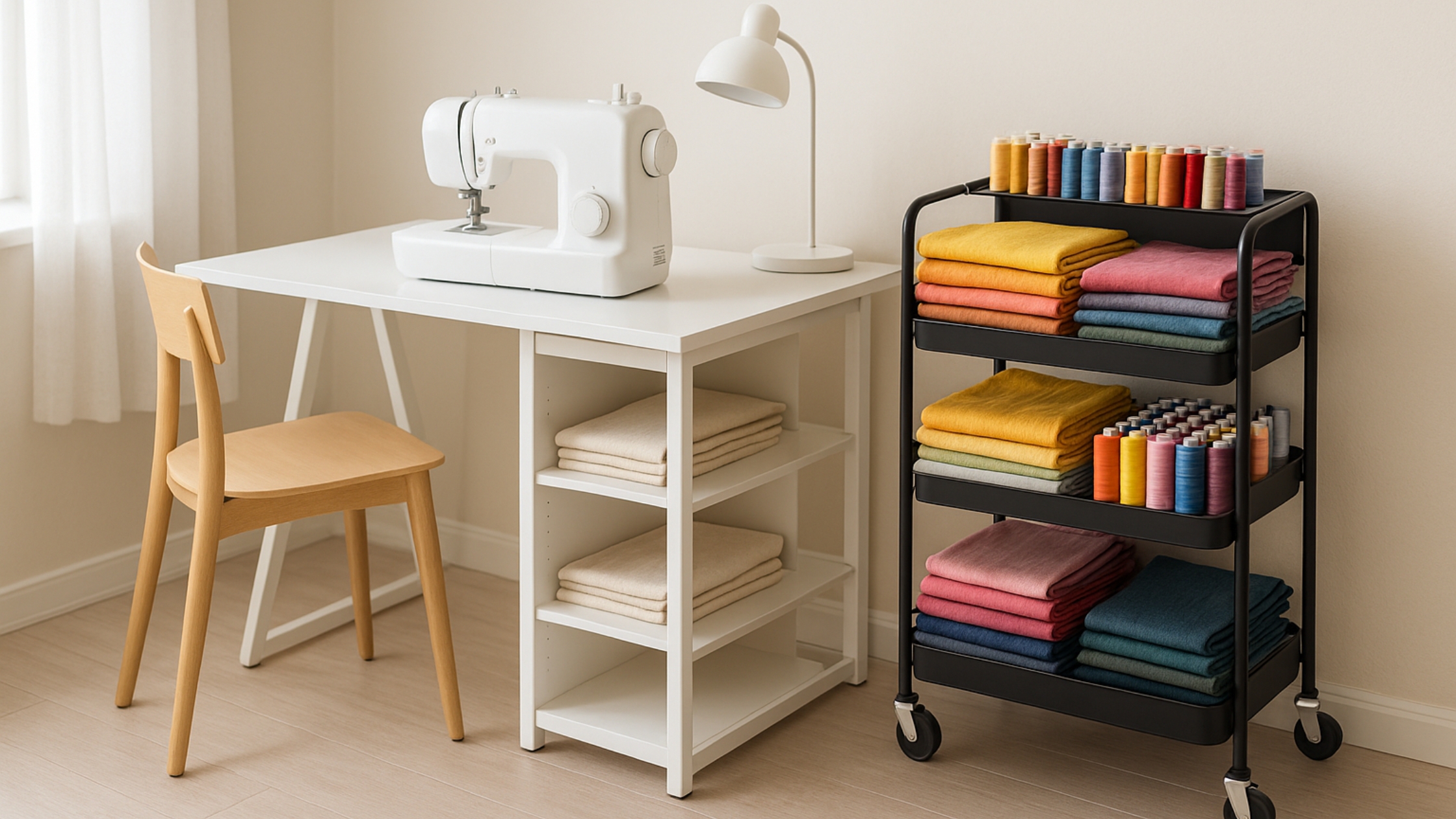 Móveis Multifuncionais para Ateliês Pequenos (1)