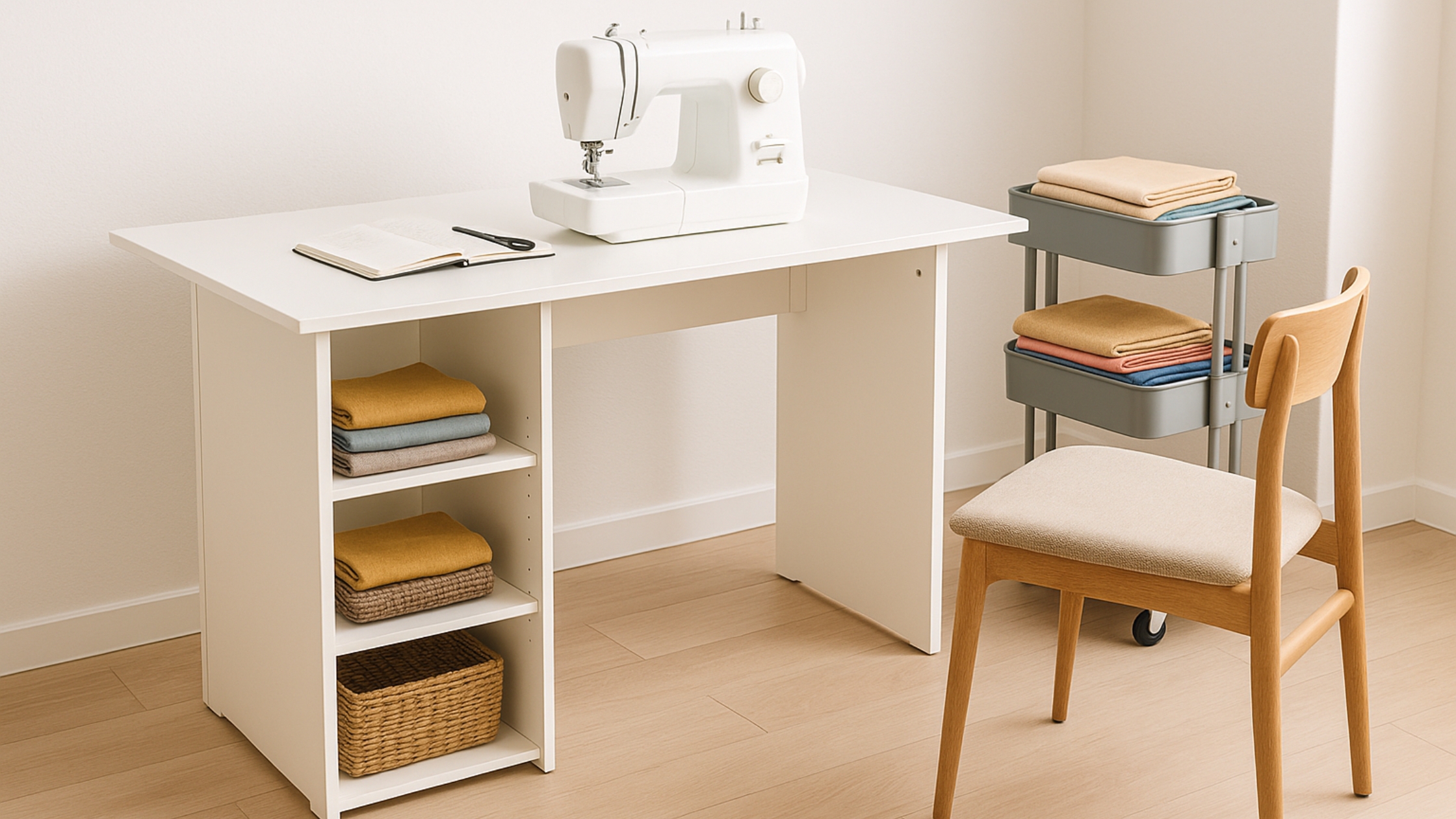 Móveis Multifuncionais para Ateliês Pequenos