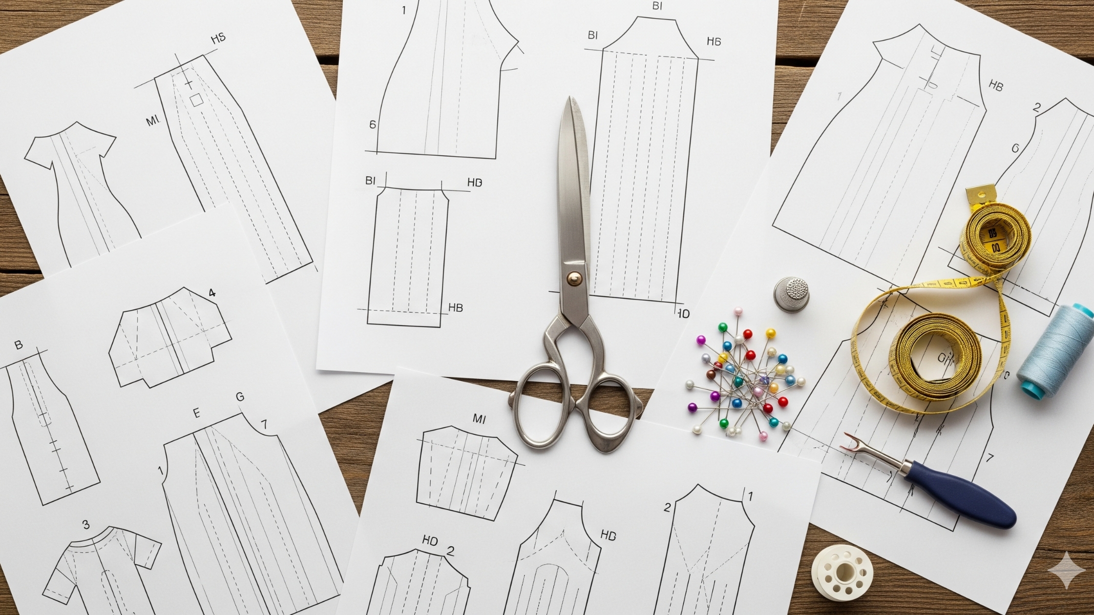 O que é um Molde para Roupa em PDF