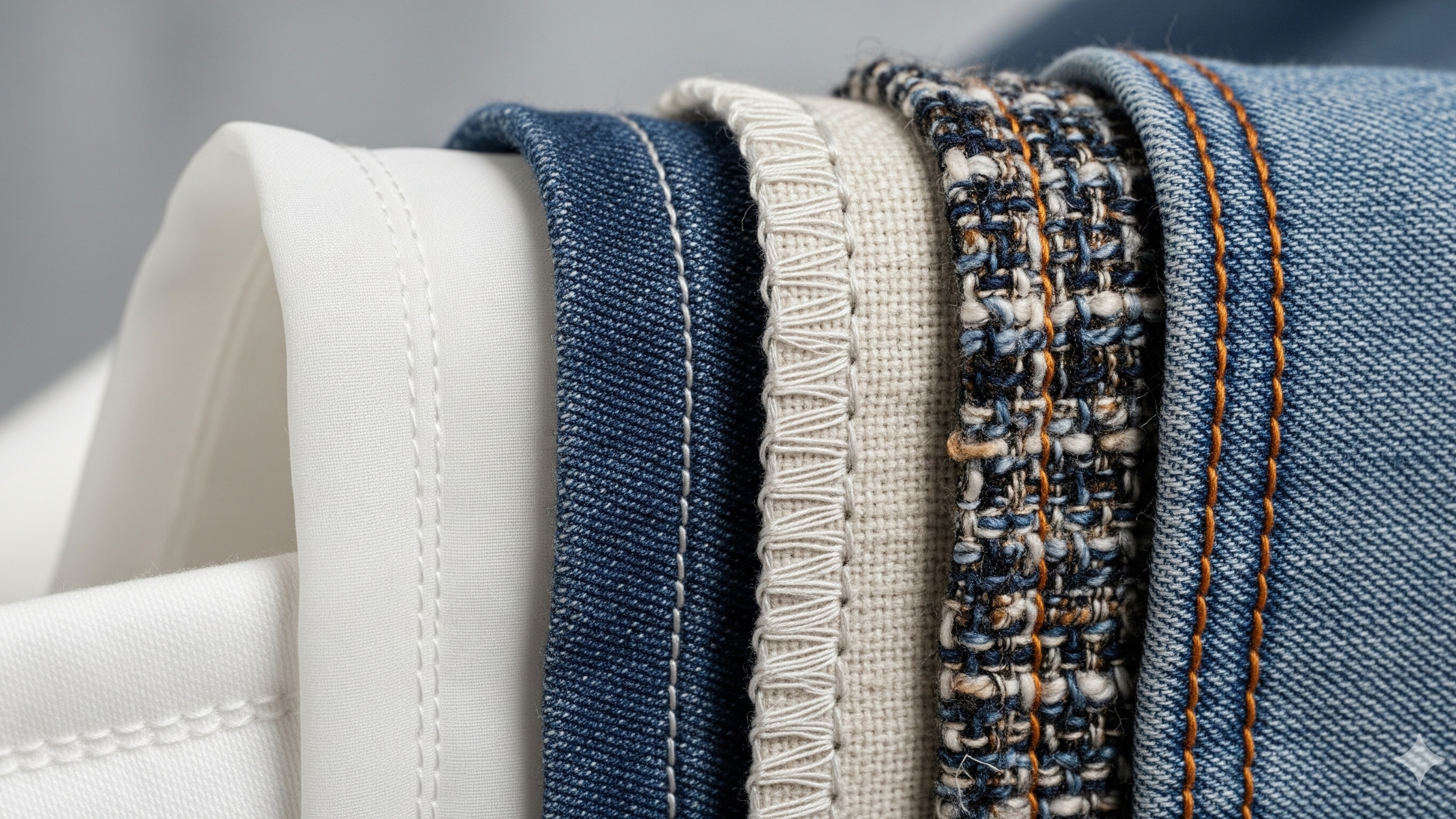 O que são acabamentos de costura