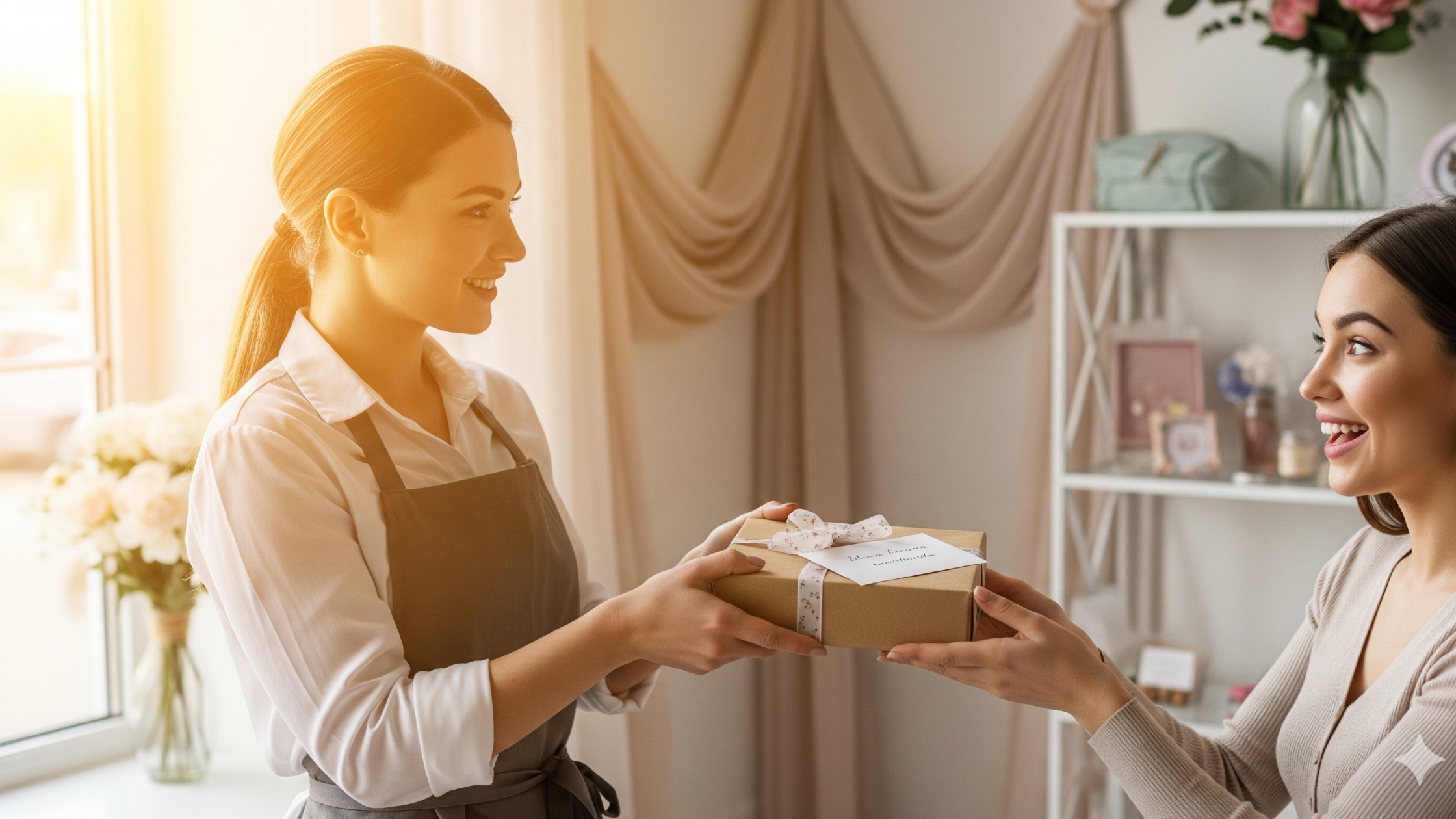 Ofereça experiências memoráveis