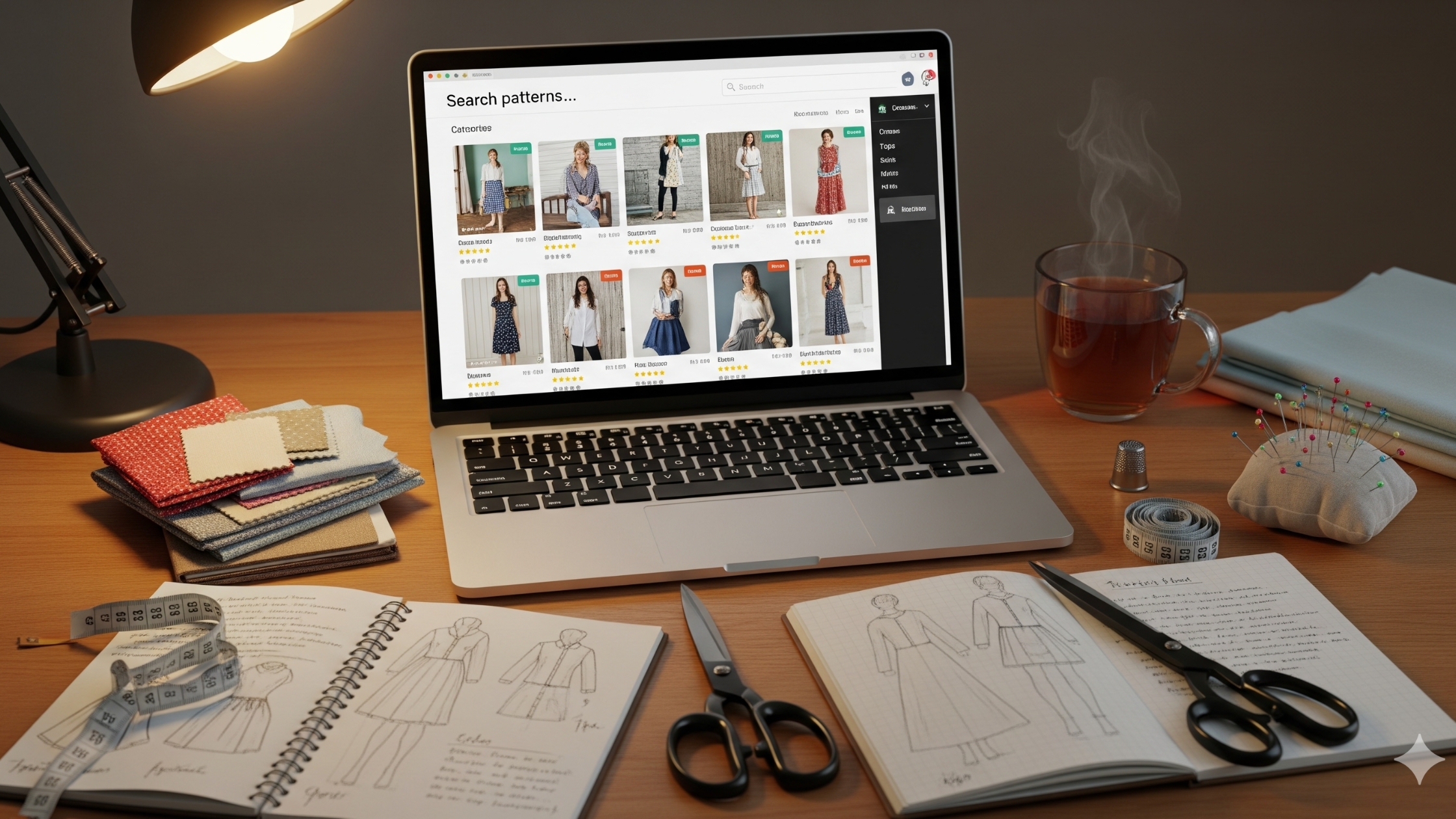 Onde Encontrar Moldes para Roupa em PDF