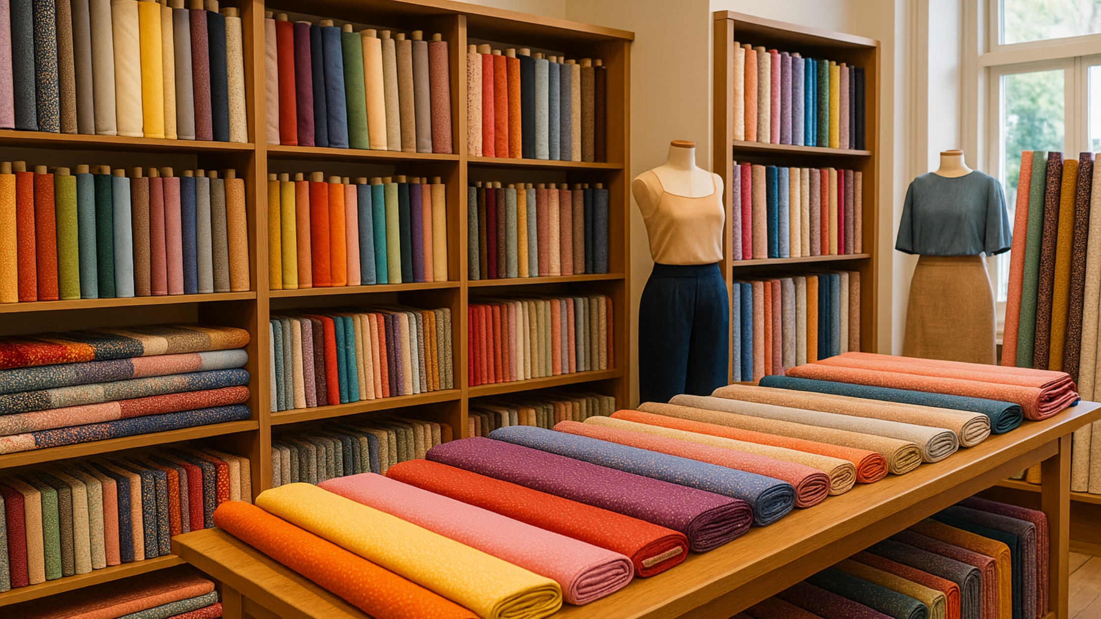 Onde comprar tecidos de qualidade