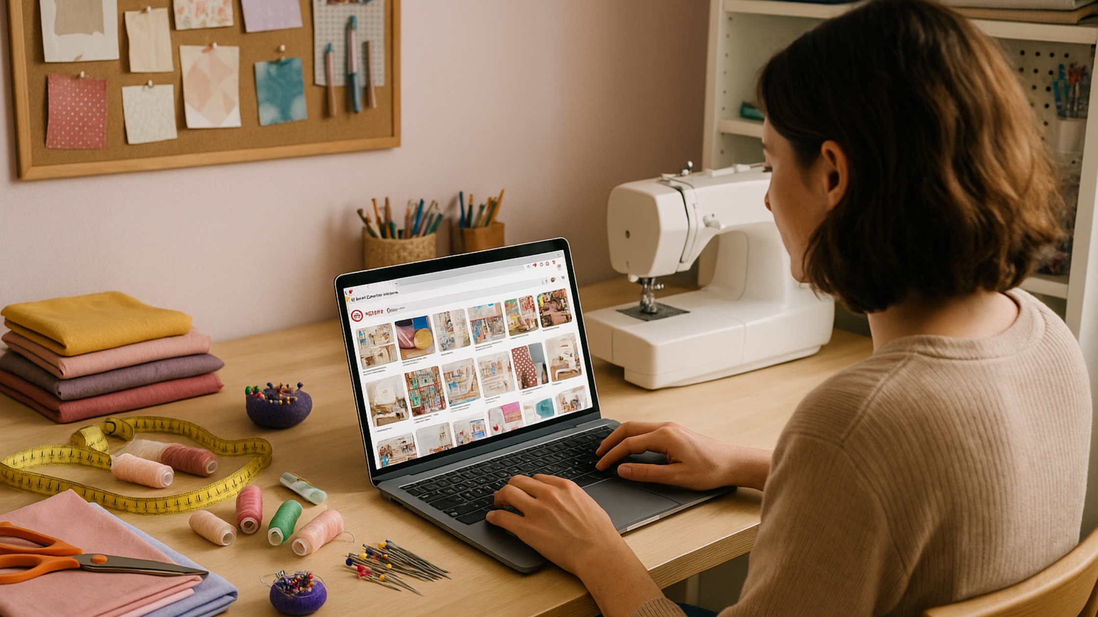 Onde encontrar inspiração para montar seu ateliê