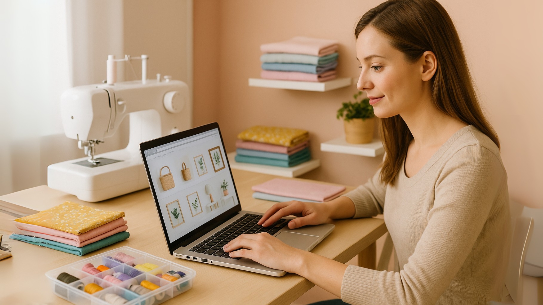 Onde encontrar itens de decoração para ateliês pequenos