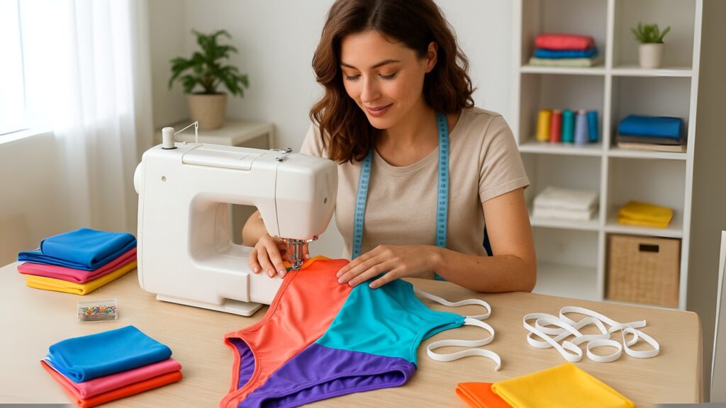 Passo a passo Como Costurar Maiôs com Acabamento Profissional