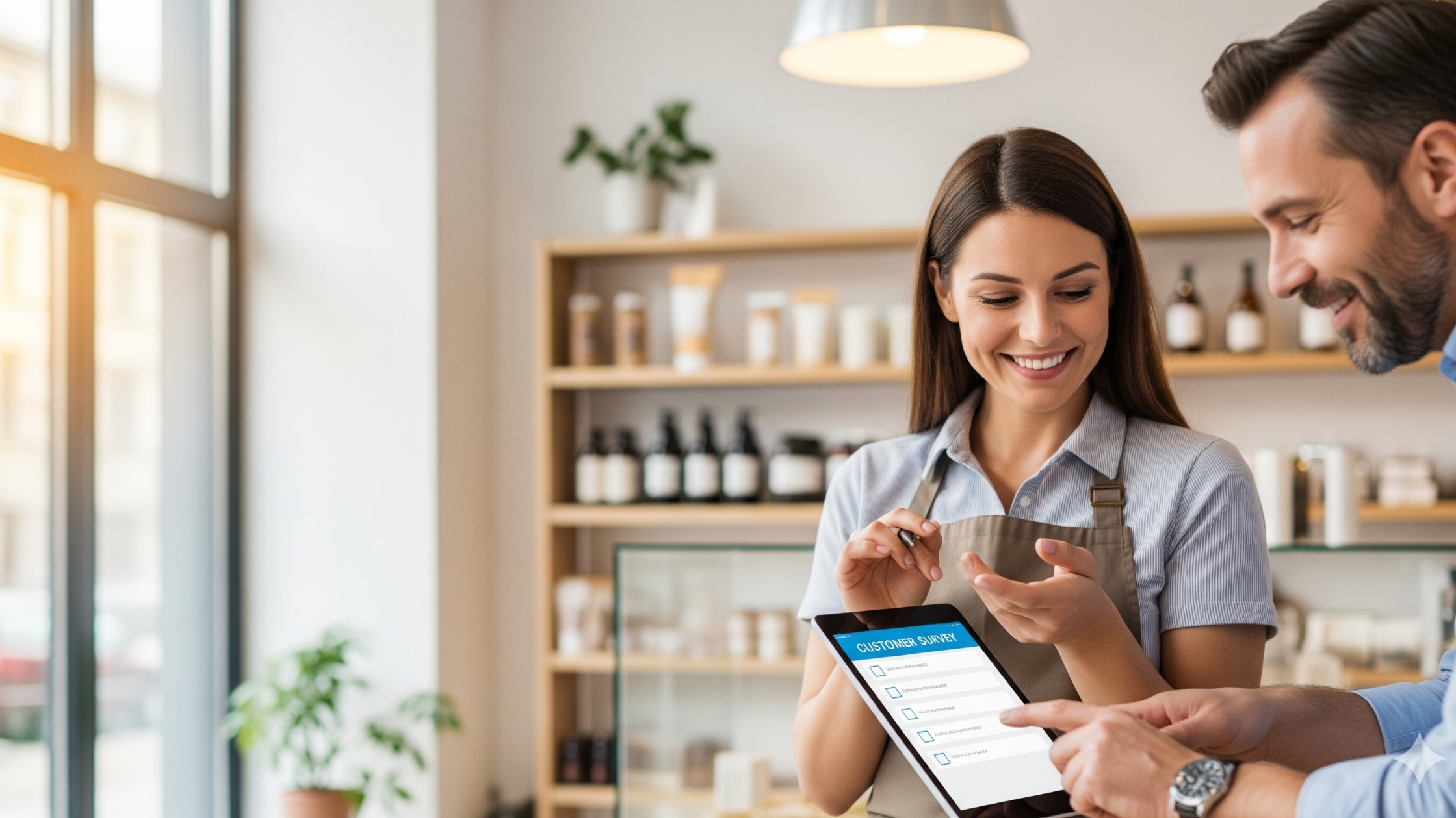 Peça feedback e envolva o cliente em decisões