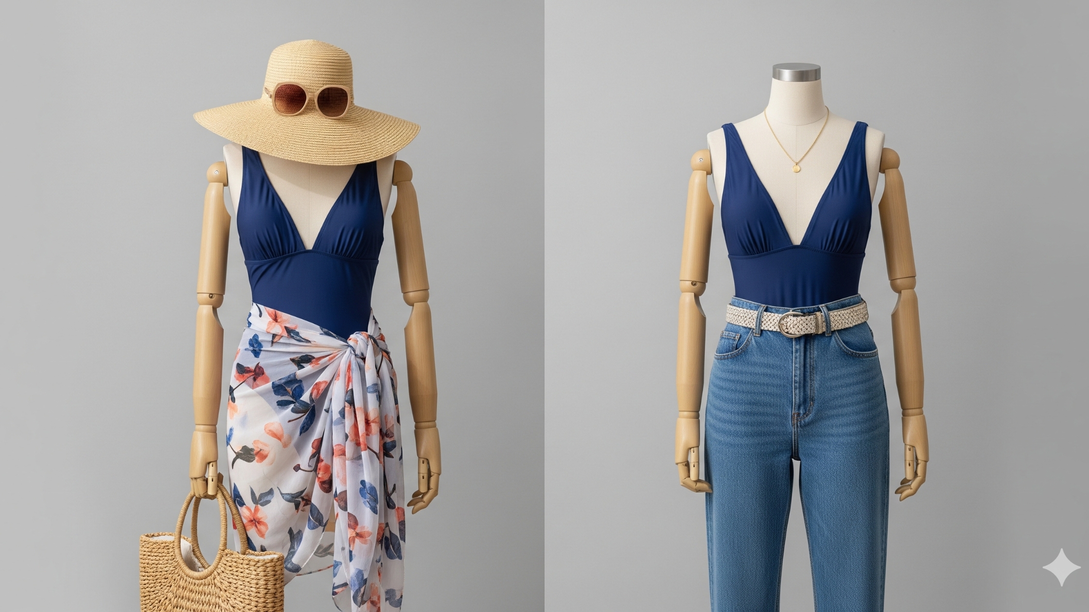 Peças multifuncionais