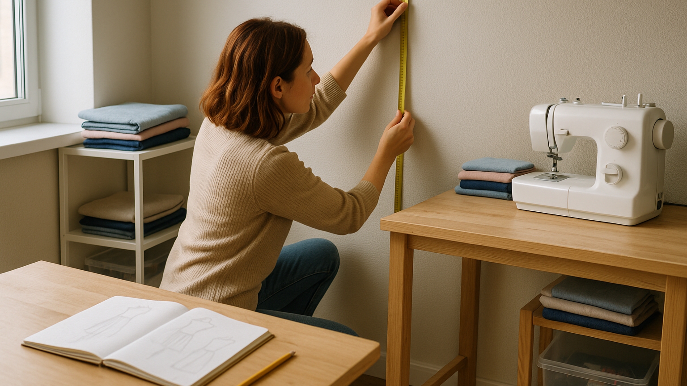 Planejamento Inicial Como Montar um Ateliê de Costura com Pouco Espaço