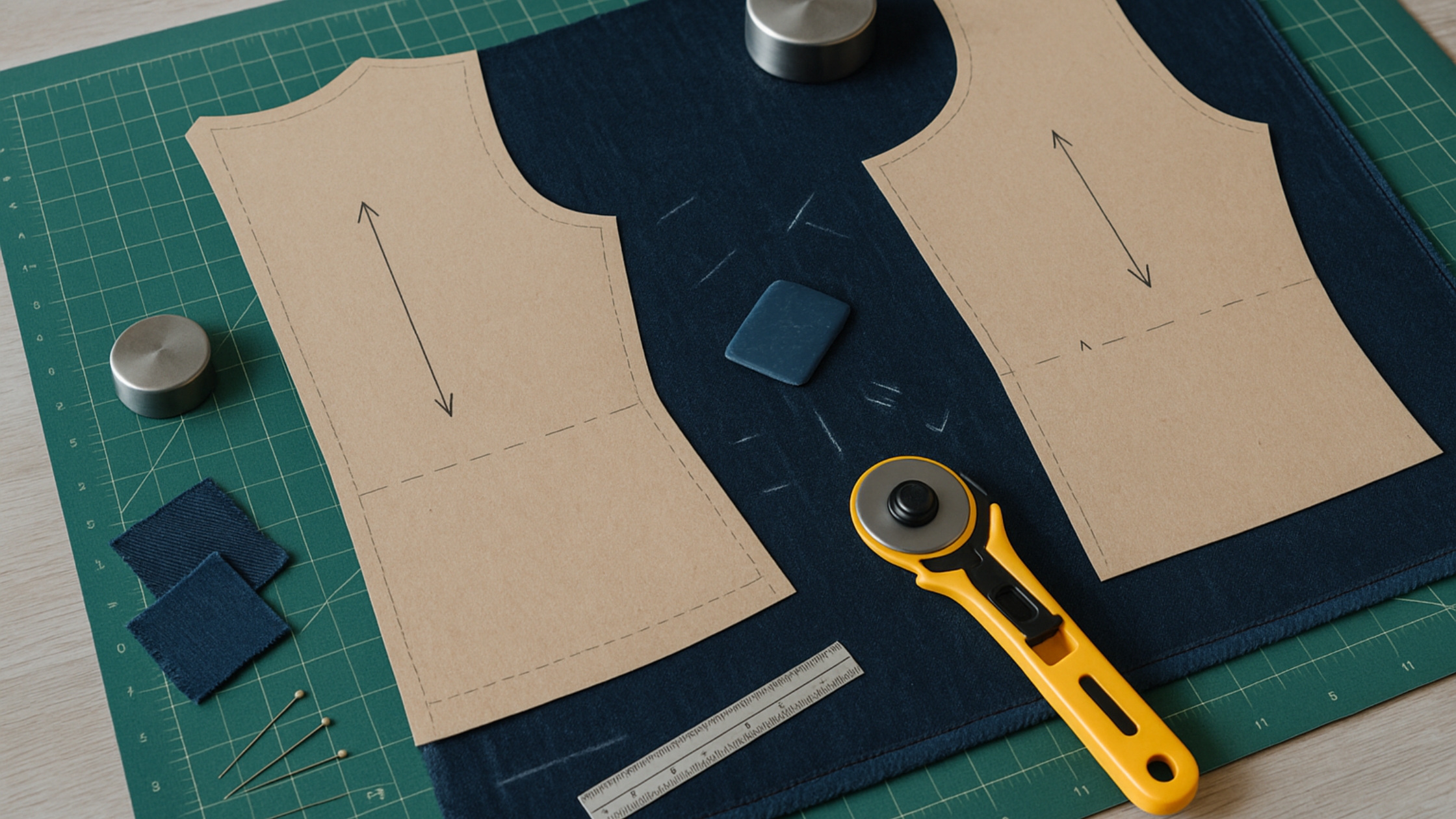 Planejamento do corte economia e precisão