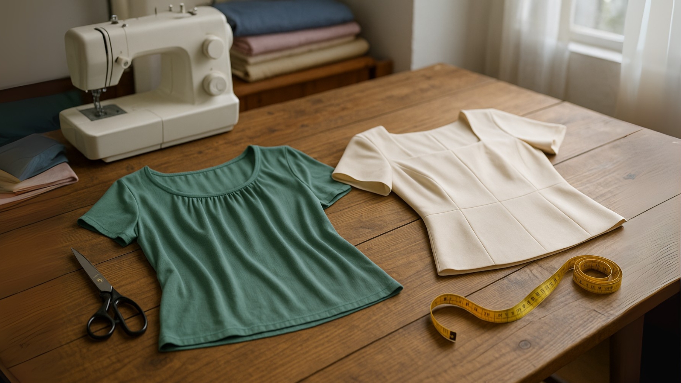 Por que a escolha do tecido é tão importante