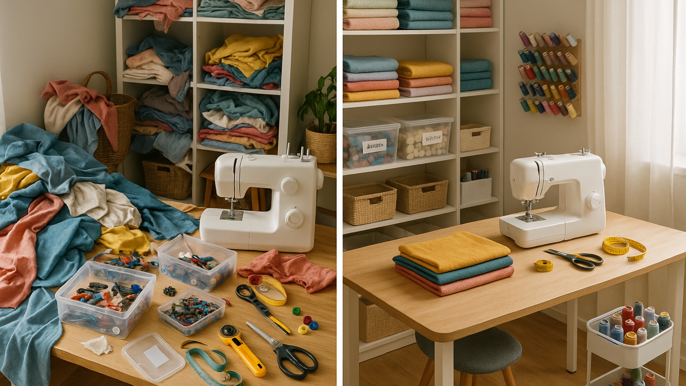 Por que a organização de tecidos e aviamentos é tão importante