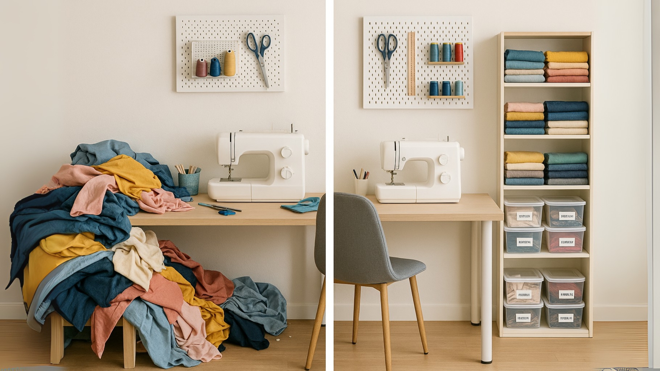 Por que a organização é essencial em pequenos espaços