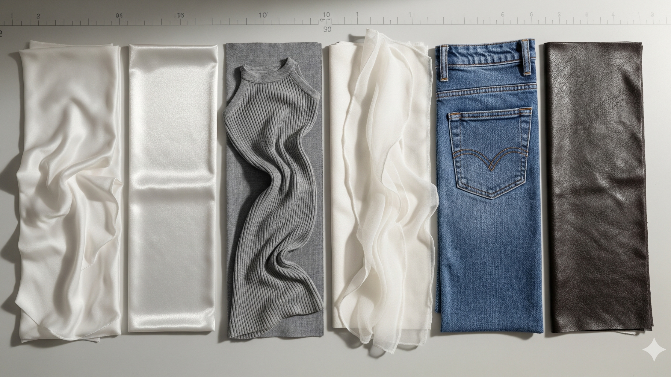 Por que alguns tecidos são difíceis de cortar