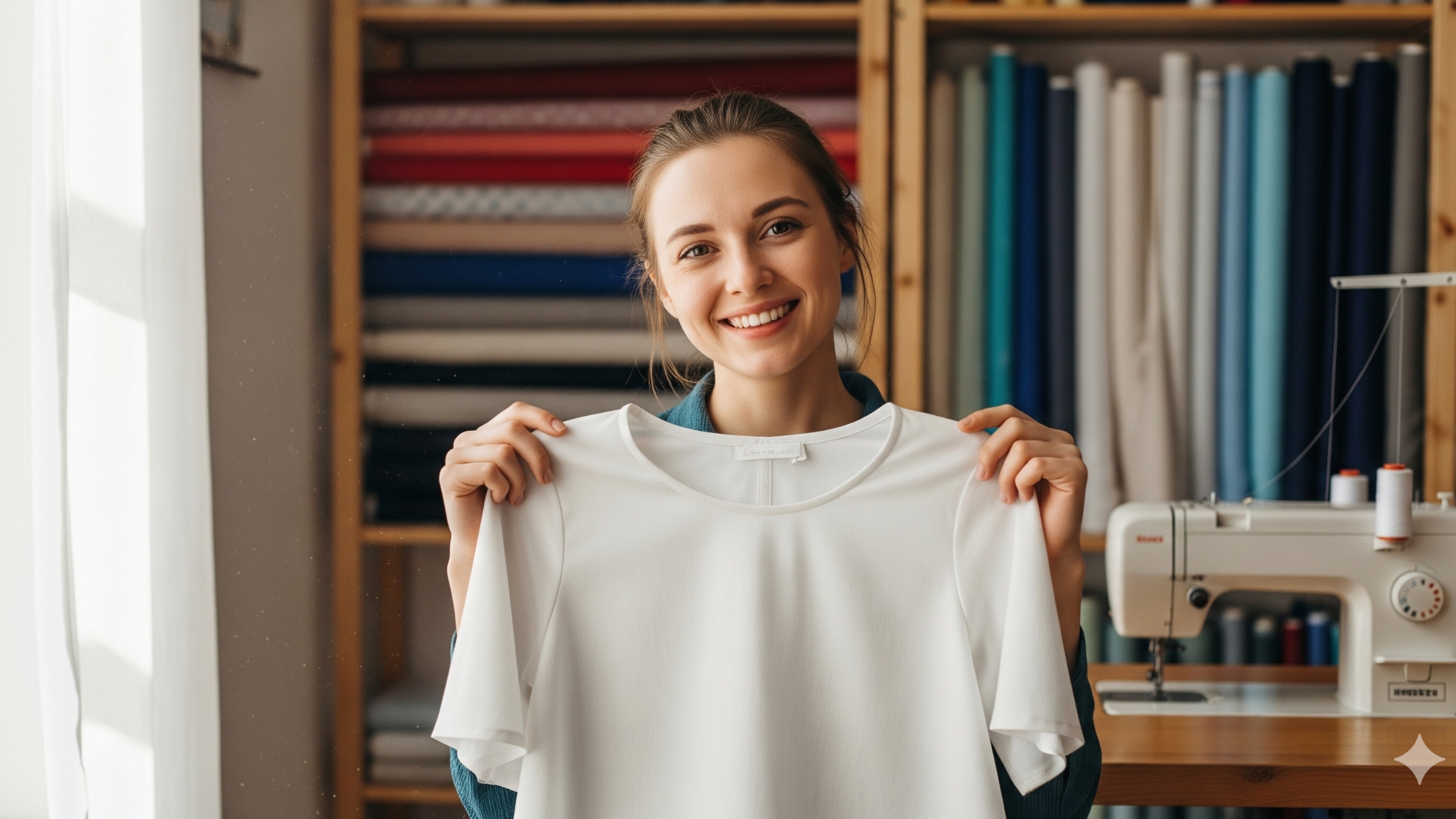 Por que começar com blusas simples