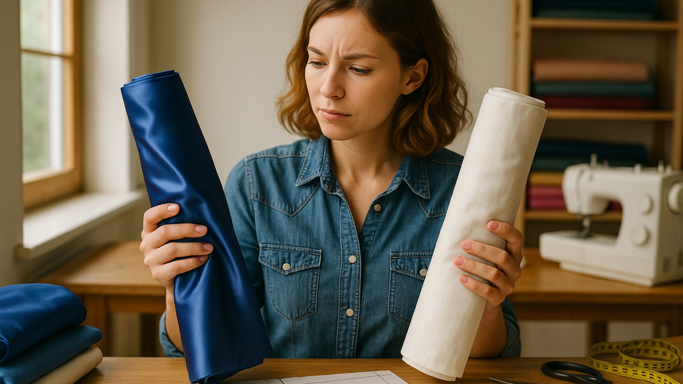 Por que escolher tecidos certos é tão importante