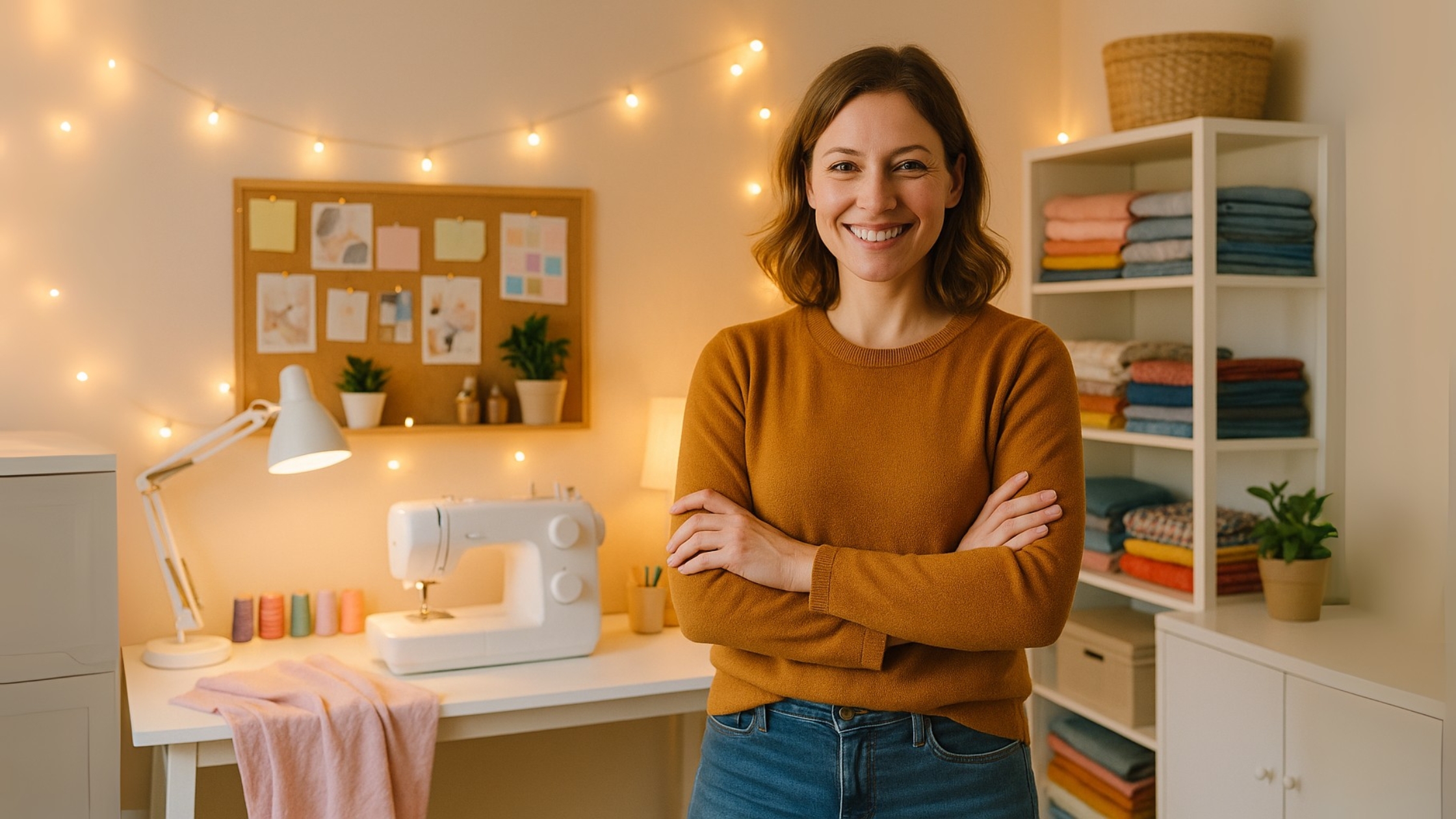 Por que investir na decoração do ateliê