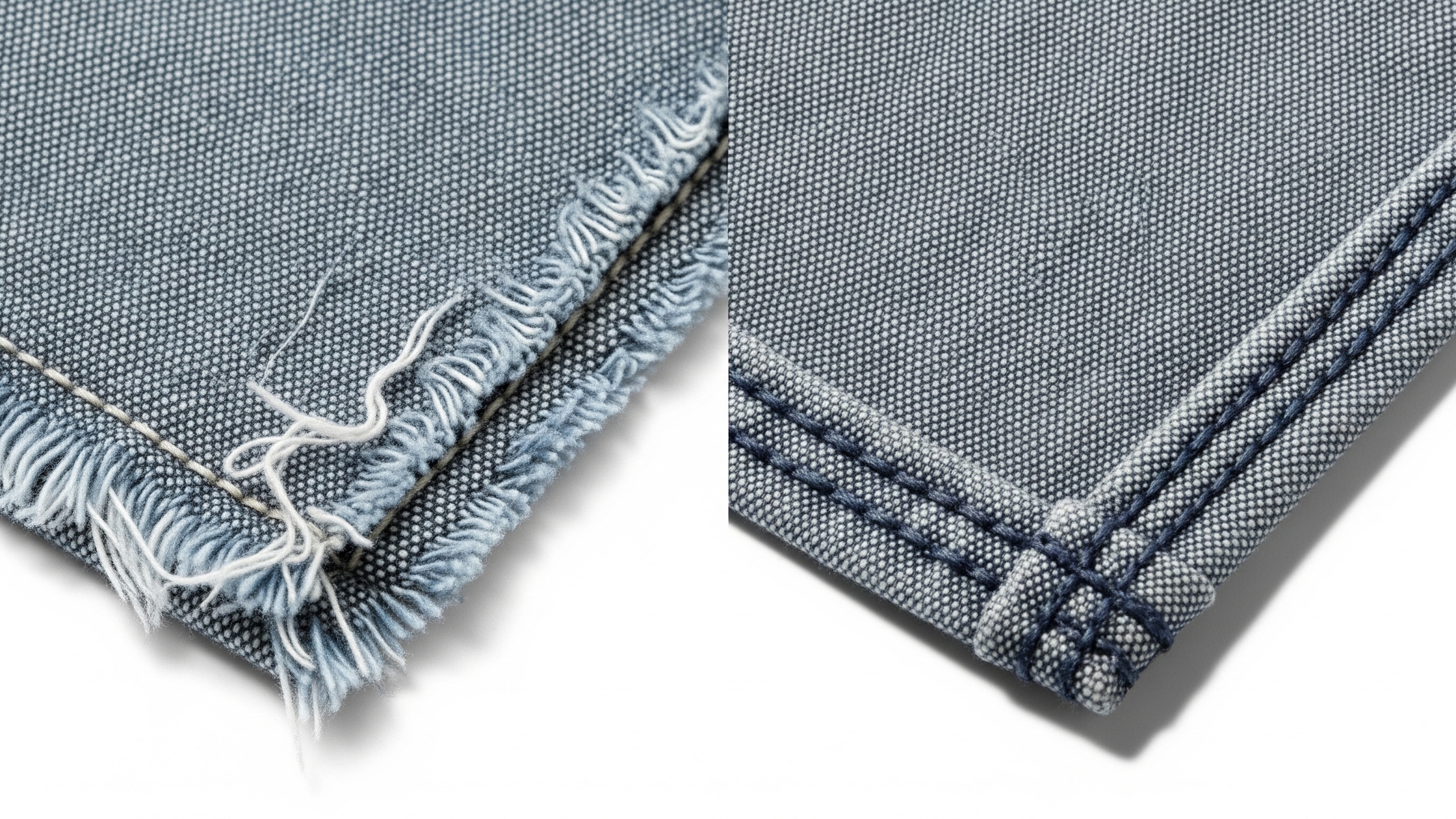 Por que os acabamentos de costura são importantes