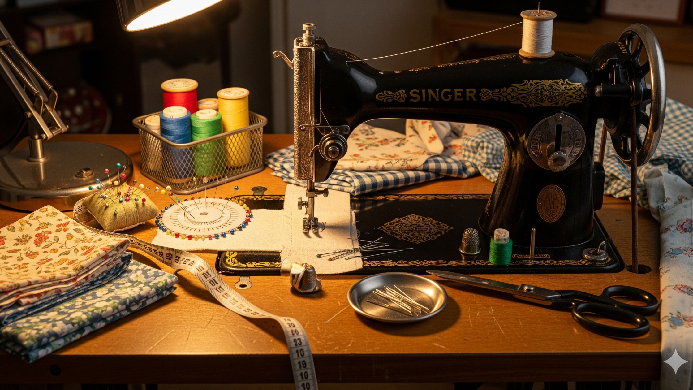 Preparando sua máquina doméstica para costurar malha