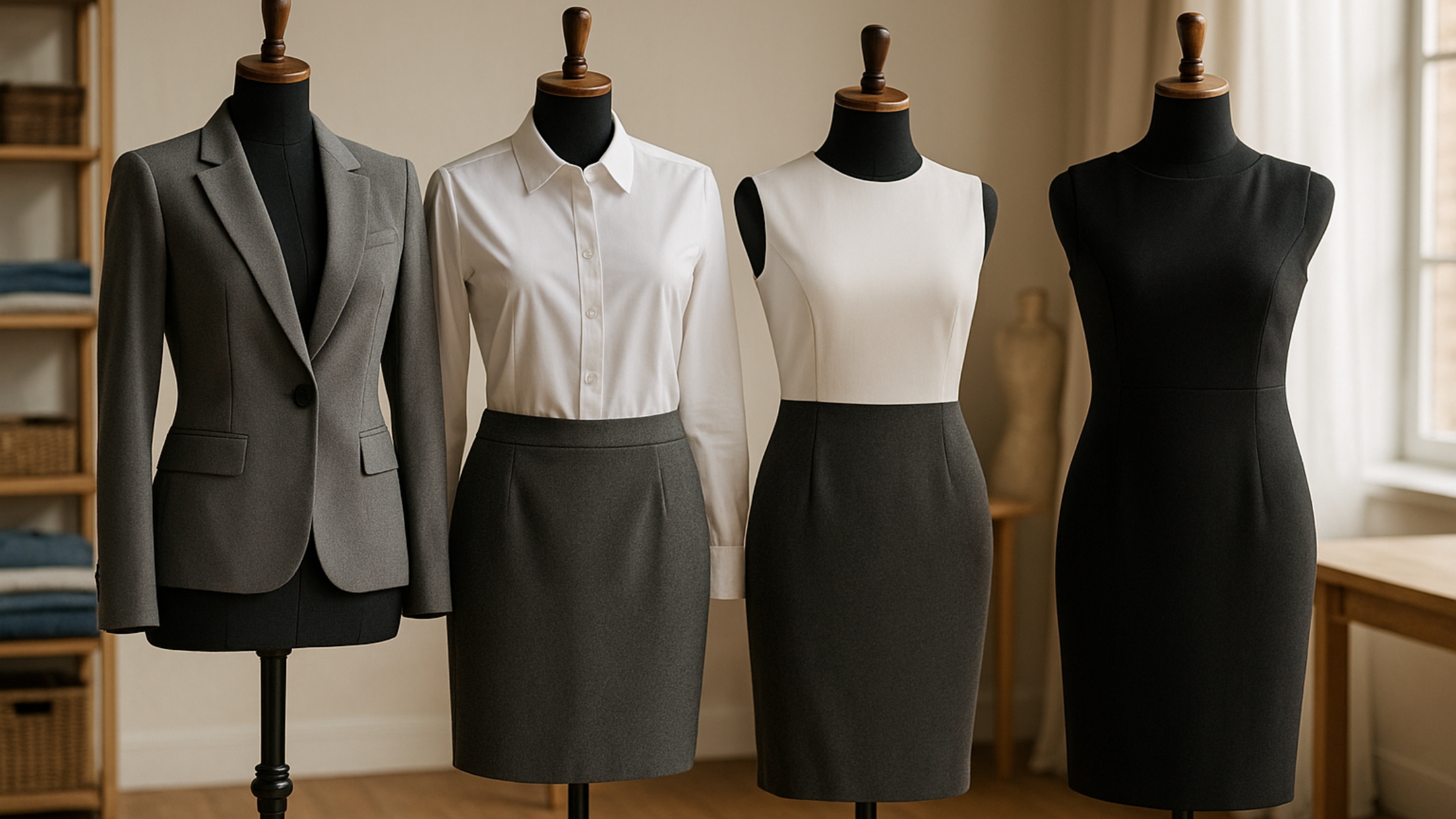 Principais peças da moda social feminina em PDF