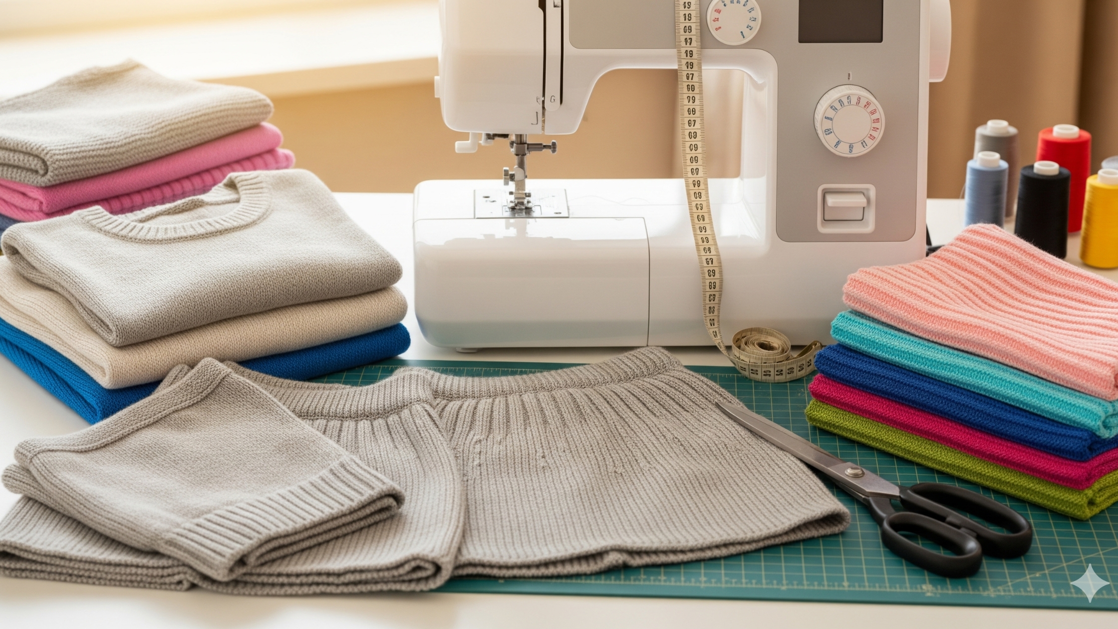 Projetos fáceis em malha para iniciantes