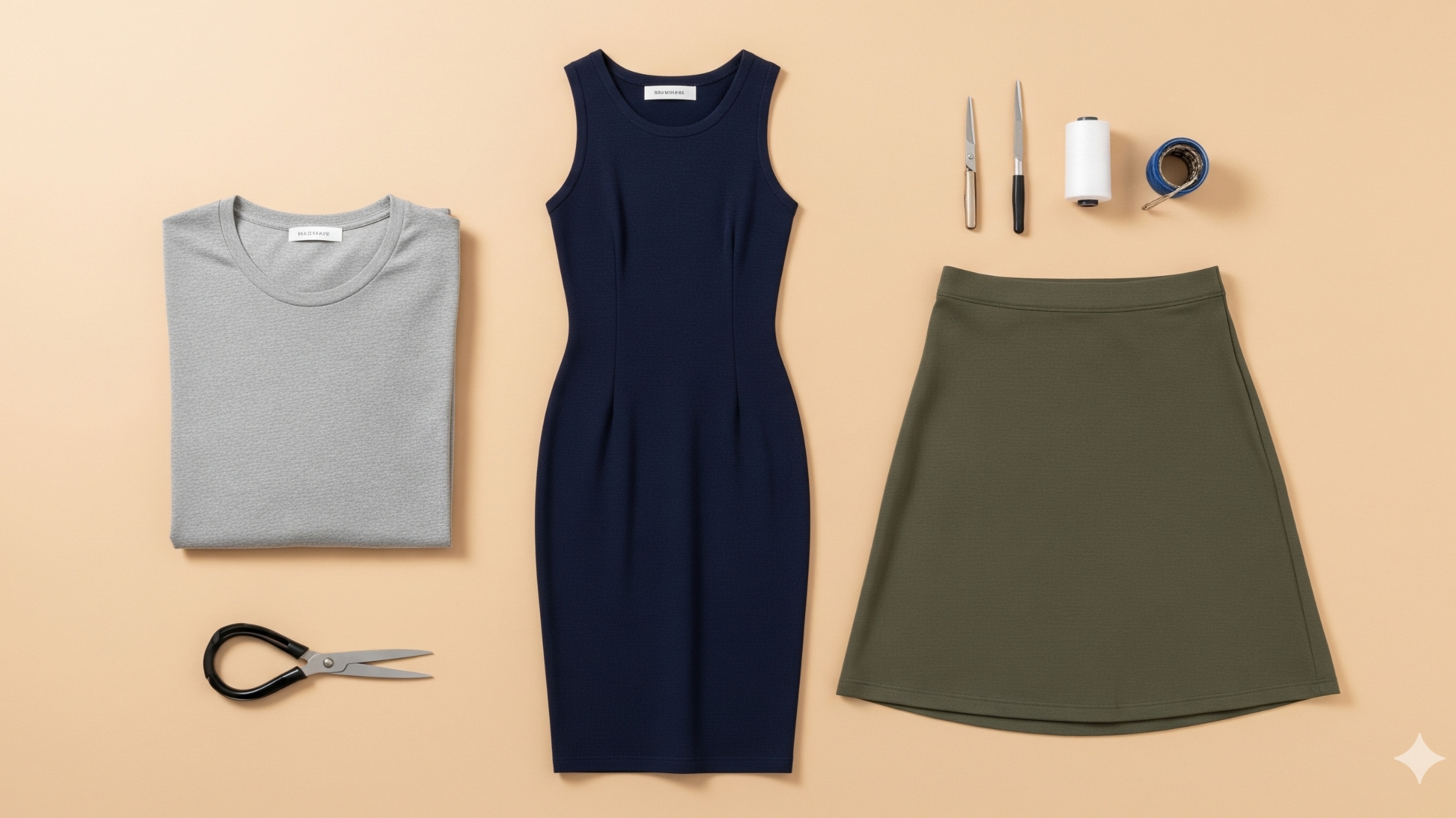 Projetos para treinar acabamentos em malha