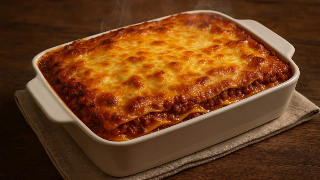 Quais os ingredientes para fazer uma lasanha à bolonhesa