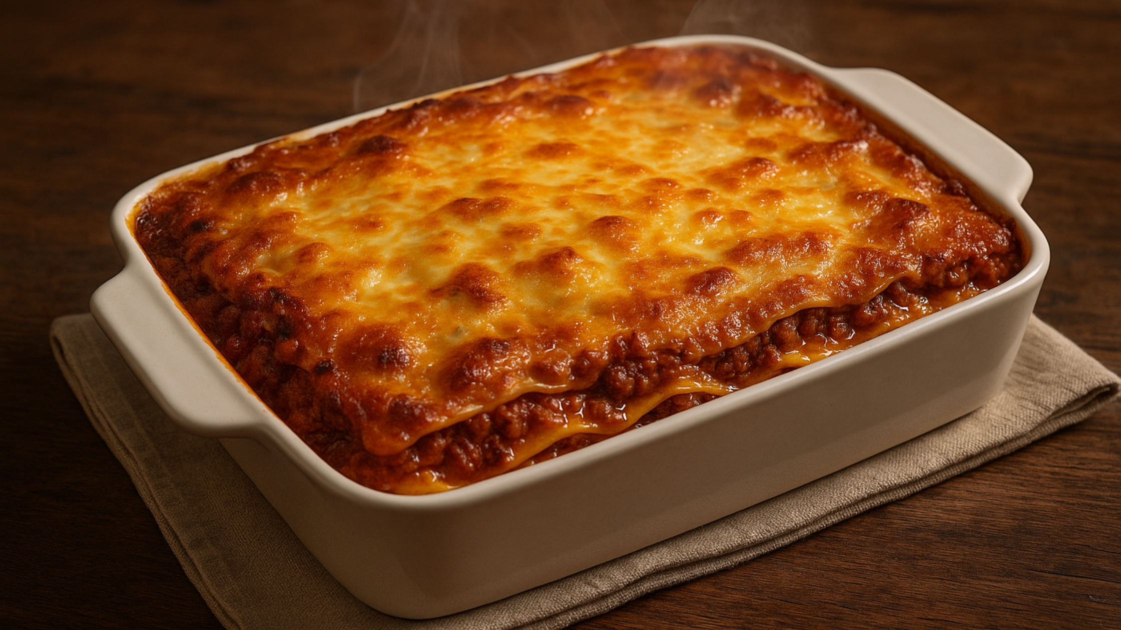 Quais os ingredientes para fazer uma lasanha à bolonhesa