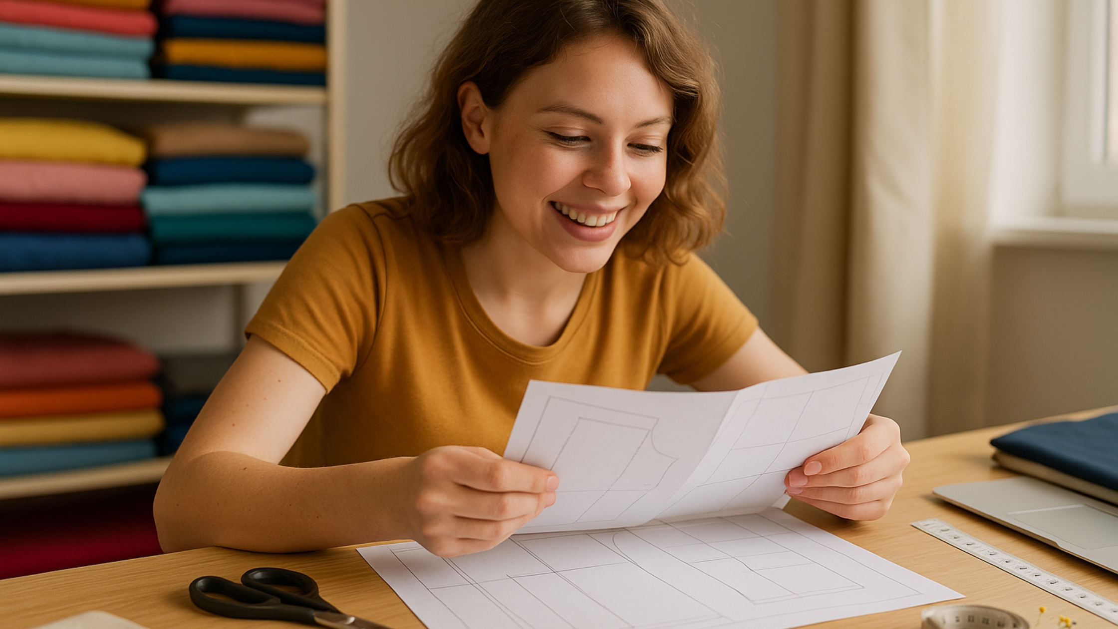 Quando usar moldes gratuitos