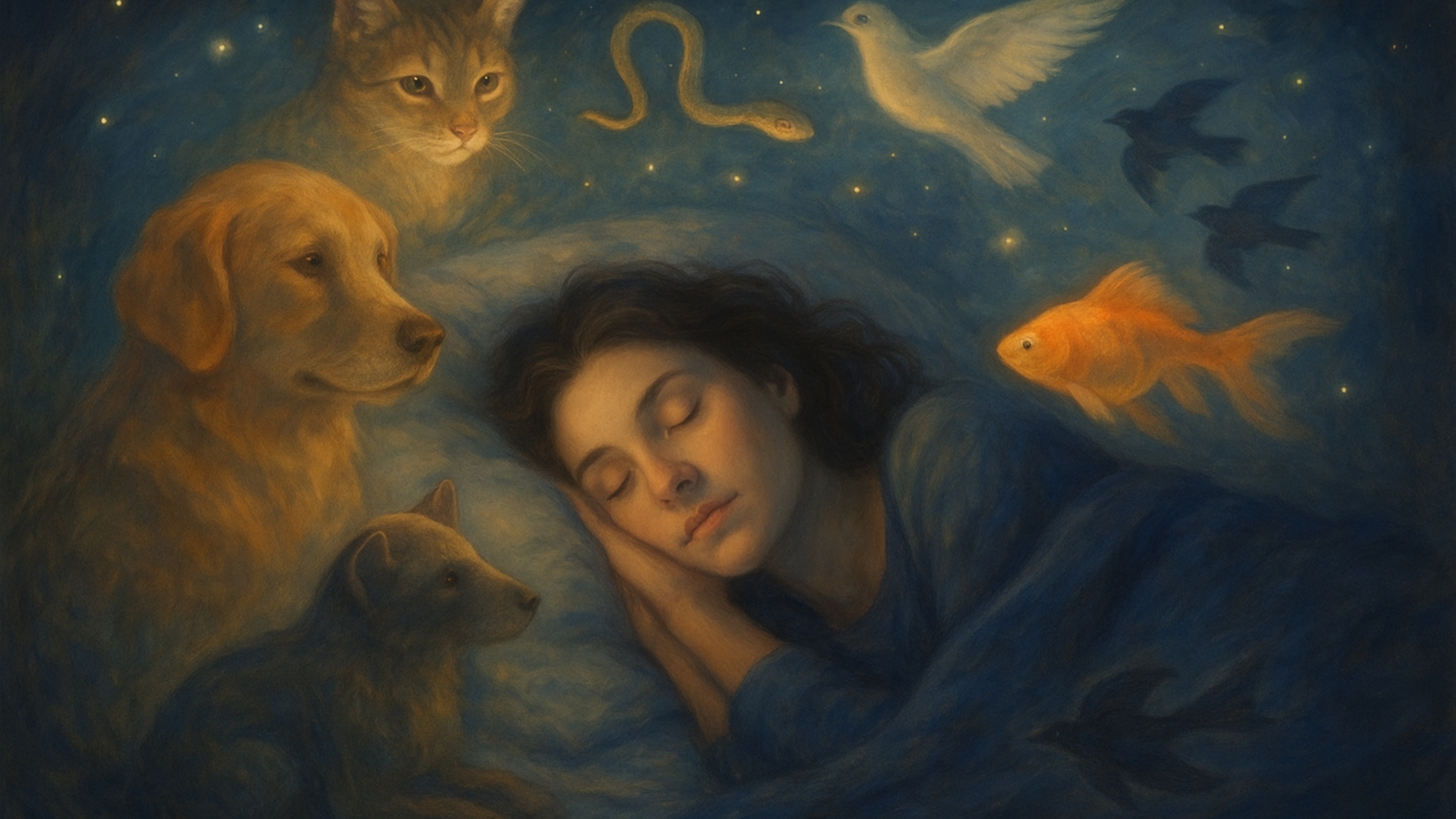 Sonhar com Animais Simbolismo e Mensagens Ocultas