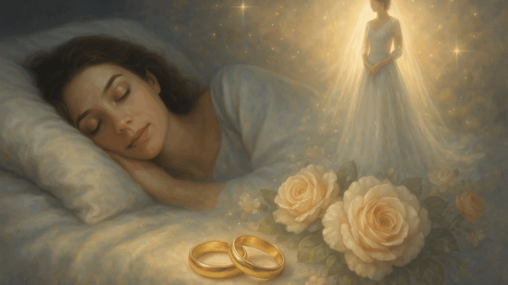 Sonhar com Casamento Interpretações Espirituais e Emocionais