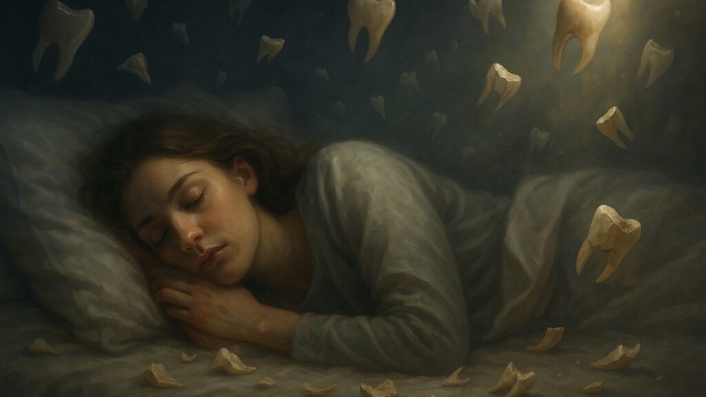 Sonhar com Dentes Caindo Alerta Espiritual e Psicológico