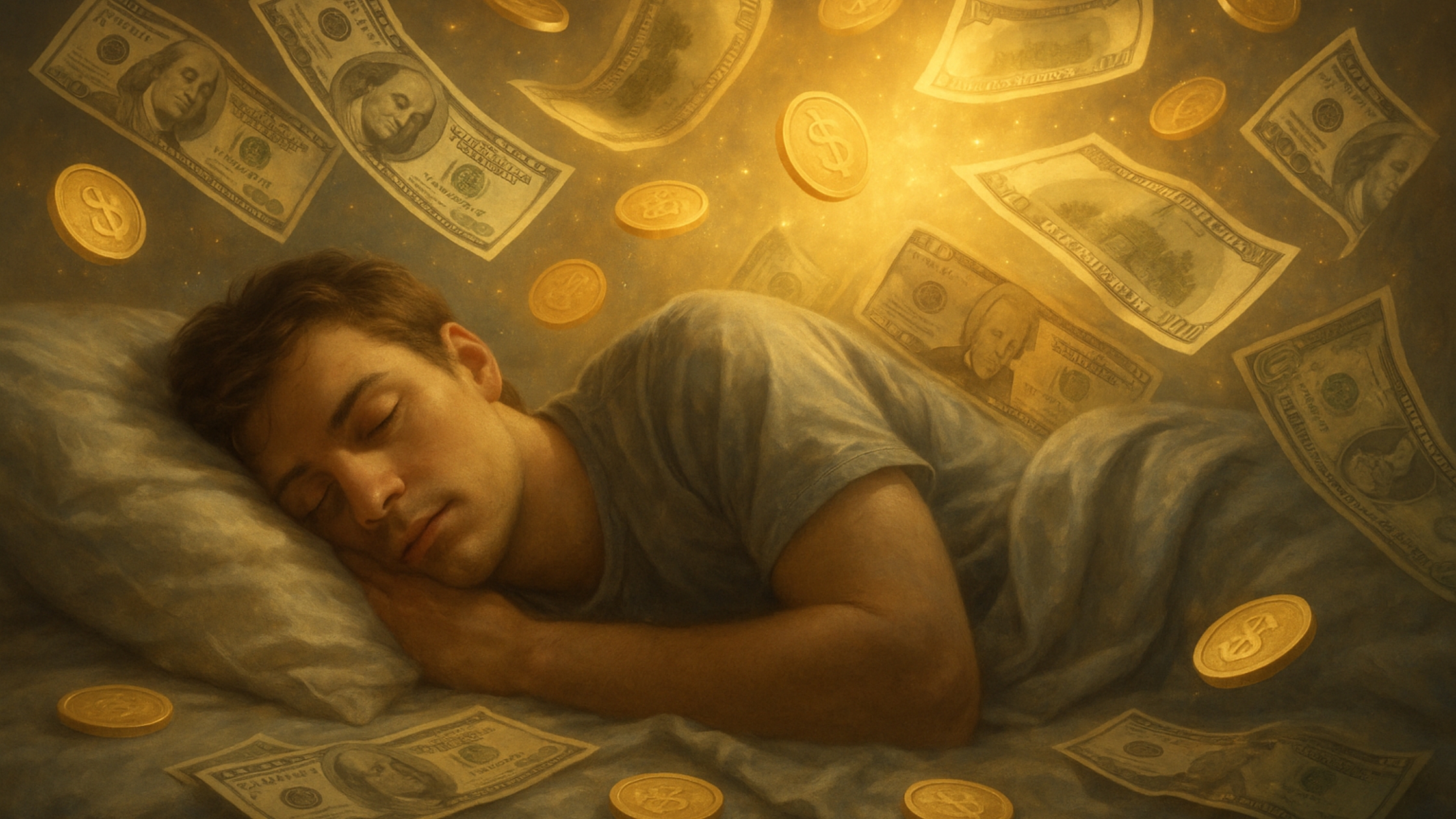 Sonhar com Dinheiro Prosperidade, Ambição e Avisos Ocultos