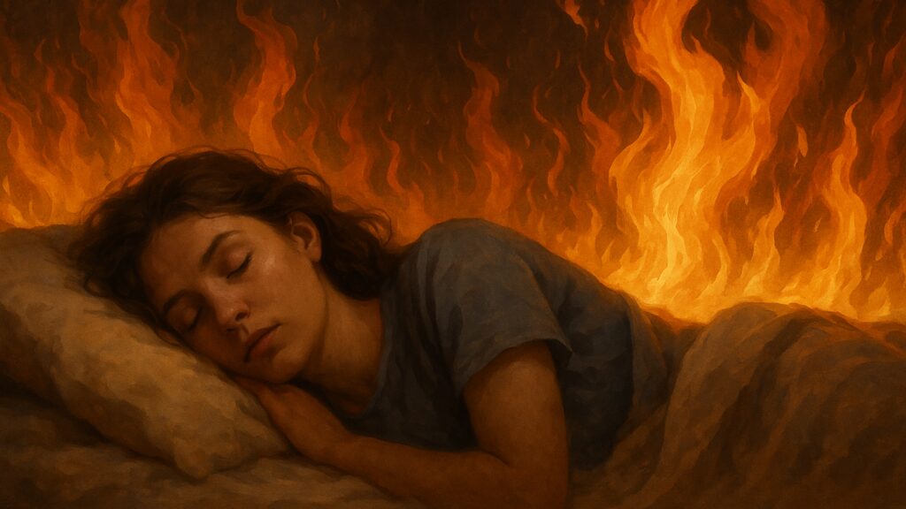 Sonhar com Fogo Renovação, Destruição e Espiritualidade